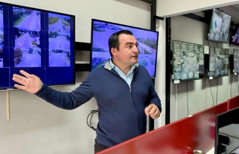 Amplan monitoreo de cmaras en la ciudad y en Sierra Chica